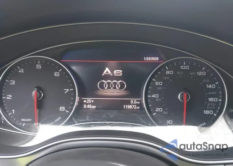 2016 Audi A6 2.0T Premium z USA, uszkodzony, nr VIN WAUFFAFC0GN185337